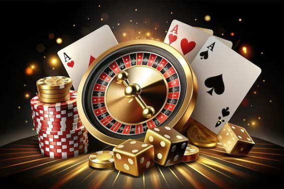Studio live-dealer Evolution Gaming dengan dealer profesional dan antarmuka permainan real-time di sekali 4d